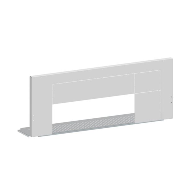 Cloison de séparation verticale pour DMX³ 6300 taille 3 pour armoire largeur 1400mm - XL³HP 6300