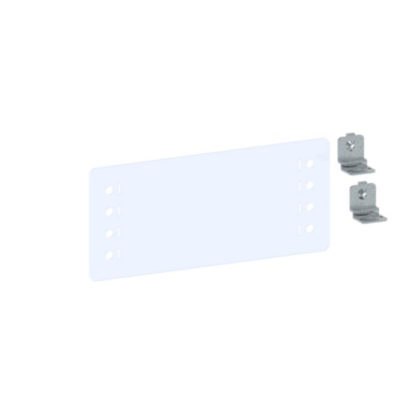 Cloison de séparation verticale transparente hauteur 150mm largeur 400mm pour DPX³ side partitioning - XL³HP 6300 - Page 79