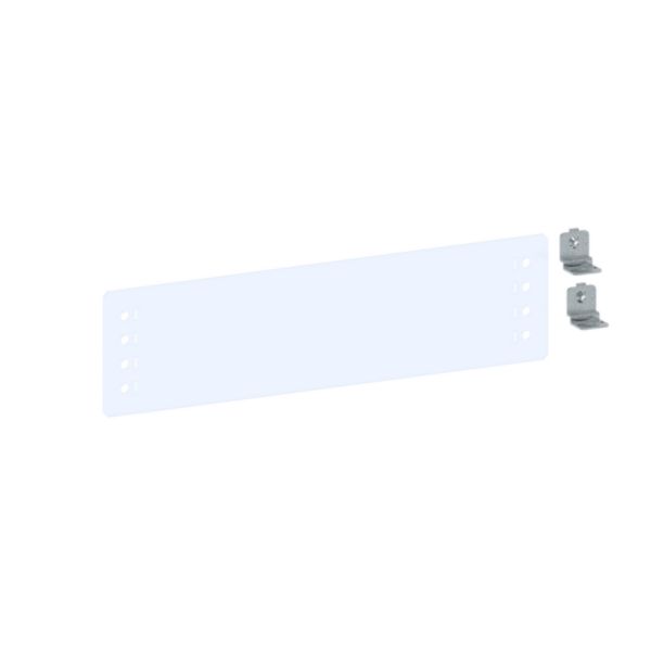 Cloison de séparation verticale transparente hauteur 150mm largeur 600mm pour DPX³ side partitioning - XL³HP 6300 - Page 79