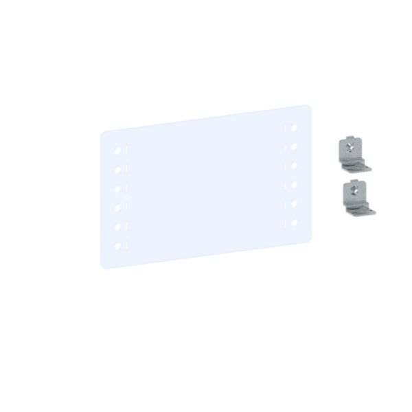 Cloison de séparation verticale transparente hauteur 200mm largeur 400mm pour DPX³ side partitioning - XL³HP 6300 - Page 79