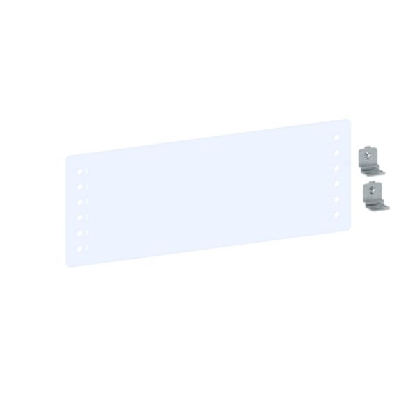 Cloison de séparation verticale transparente hauteur 200mm largeur 600mm pour DPX³ side partitioning - XL³HP 6300 - Page 81