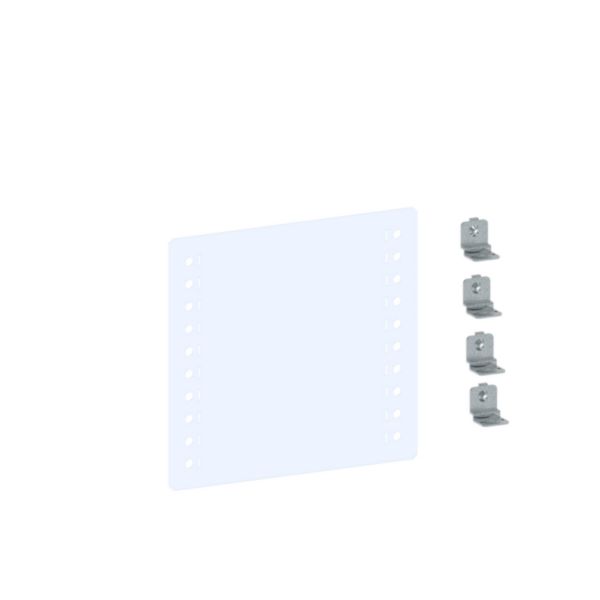 Cloison de séparation verticale transparente hauteur 300mm largeur 400mm pour DPX³ side partitioning - XL³HP 6300 - Page 81