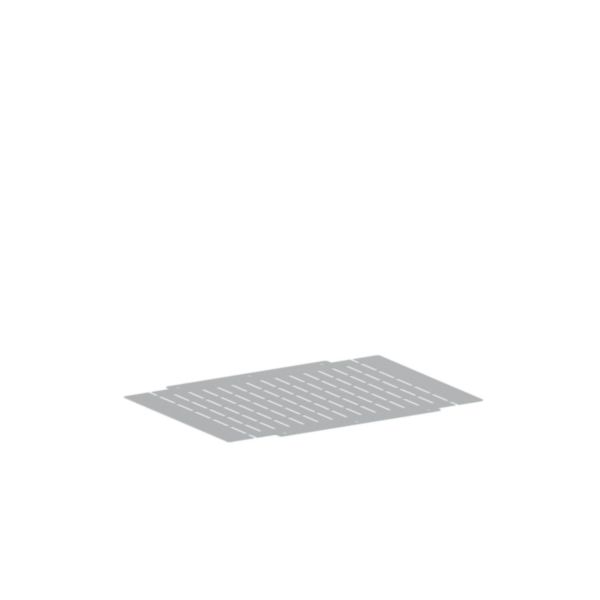 Cloison inférieure horizontale pour jeu de barres profondeur 400mm pour armoire largeur 450mm - XL³HP 6300 - Page 81