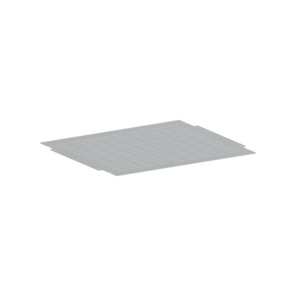Cloison inférieure horizontale pour jeu de barres profondeur 600mm pour armoire largeur 450mm - XL³HP 6300 - Page 81