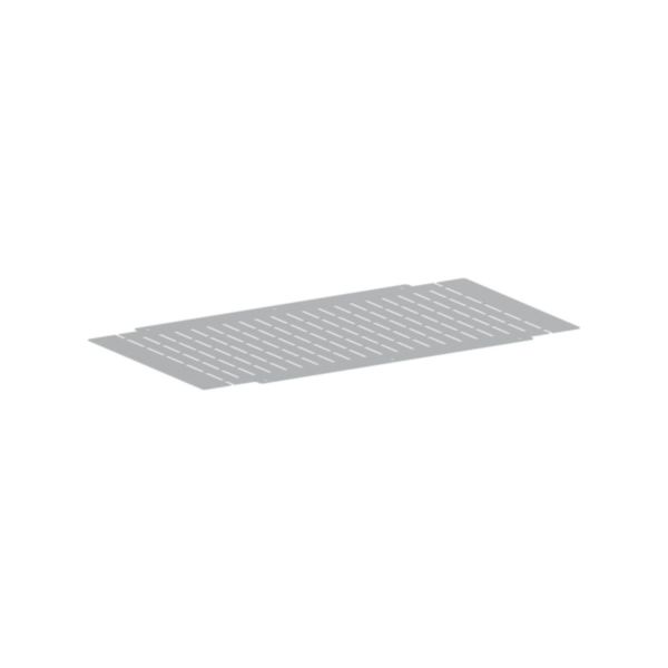 Cloison inférieure horizontale pour jeu de barres profondeur 400mm pour armoire largeur 600mm - XL³HP 6300 - Page 19