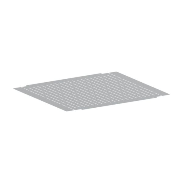 Cloison inférieure horizontale pour jeu de barres profondeur 600mm pour armoire largeur 600mm - XL³HP 6300 - Page 19