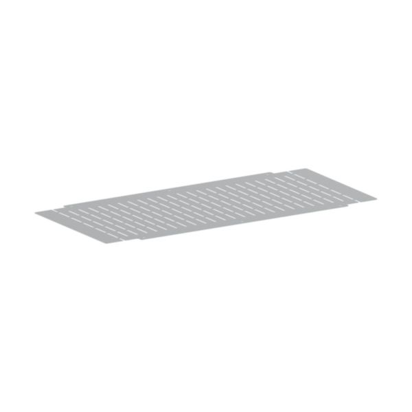 Cloison inférieure horizontale pour jeu de barres profondeur 400mm pour armoire largeur 700mm - XL³HP 6300 - Page 19