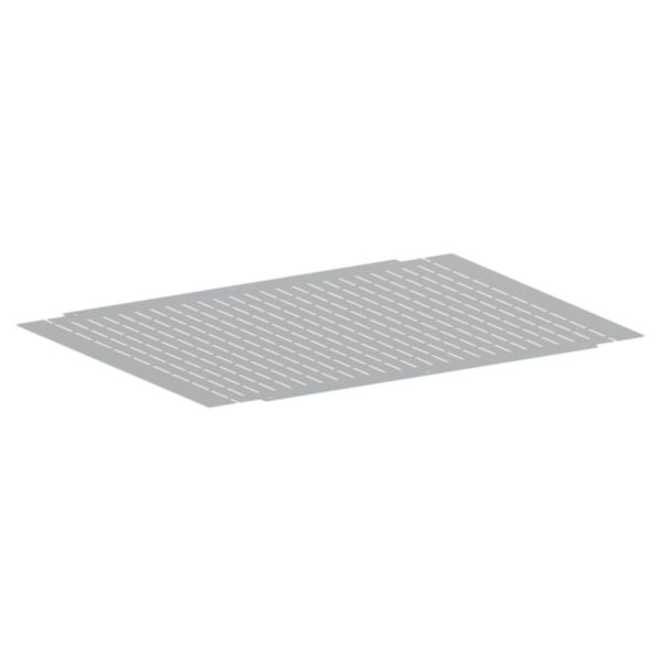 Cloison inférieure horizontale pour jeu de barres profondeur 600mm pour armoire largeur 700mm - XL³HP 6300 - Page 19