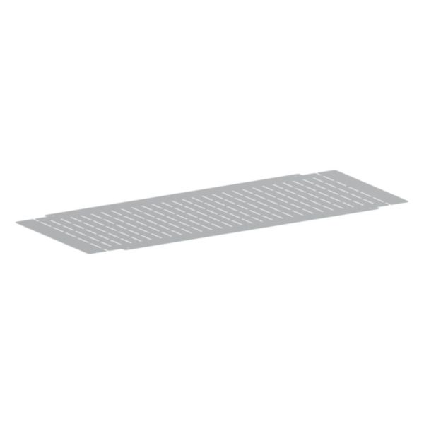 Cloison inférieure horizontale pour jeu de barres profondeur 400mm pour armoire largeur 800mm - XL³HP 6300