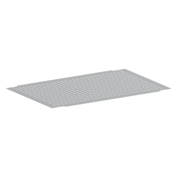 Cloison inférieure horizontale pour jeu de barres profondeur 600mm pour armoire largeur 800mm - XL³HP 6300 - Page 79