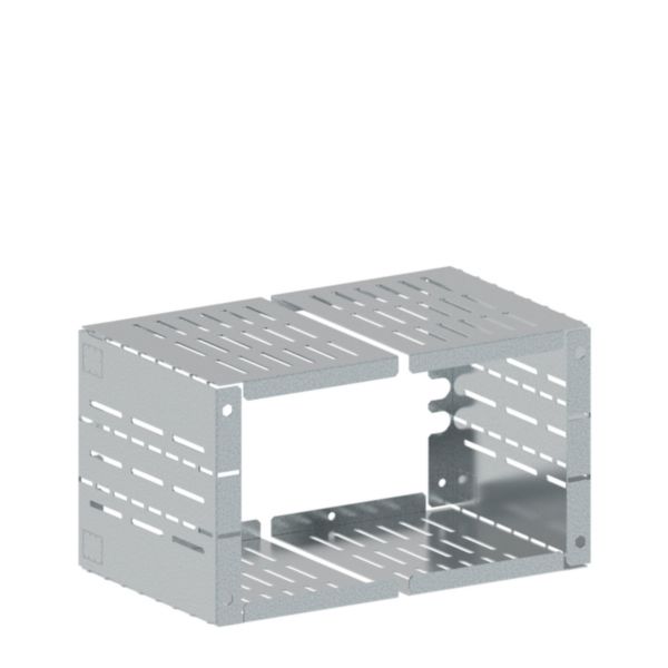 Boîtier cloisonnement pour prises arrière profondeur 200mm pour armoire largeur 800mm - XL³HP 6300 - Page 79