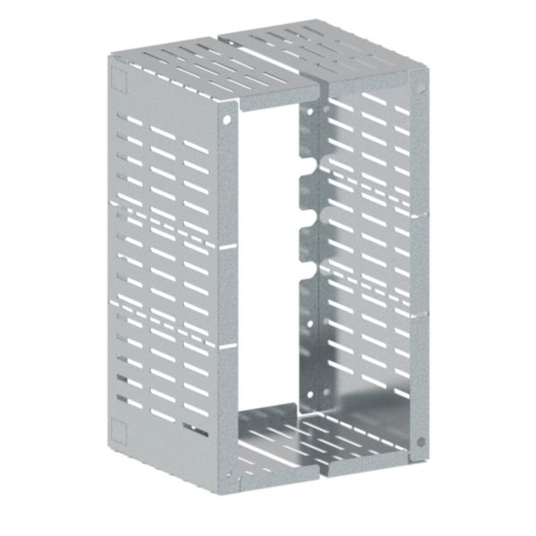 Boîtier cloisonnement pour prises arrière profondeur 400mm pour armoire largeur 600mm - XL³HP 6300 - Page 79