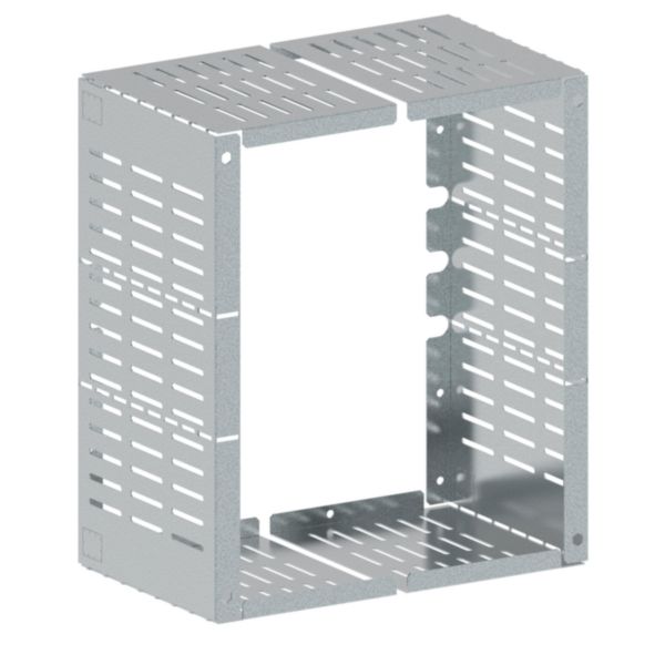 Boîtier cloisonnement pour prises arrière profondeur 400mm pour armoire largeur 800mm - XL³HP 6300 - Page 79