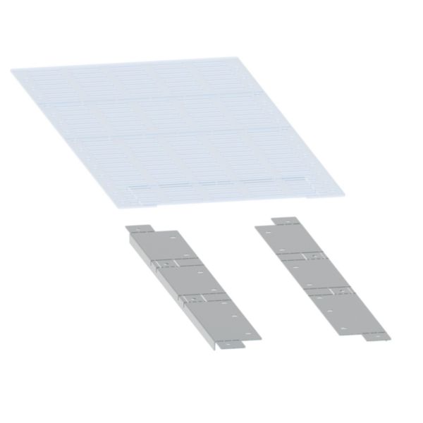Cloison de séparation horiontale amont/aval forme 4 pour DMX³ 1600 largeur 450mm - XL³HP 6300 - Page 19