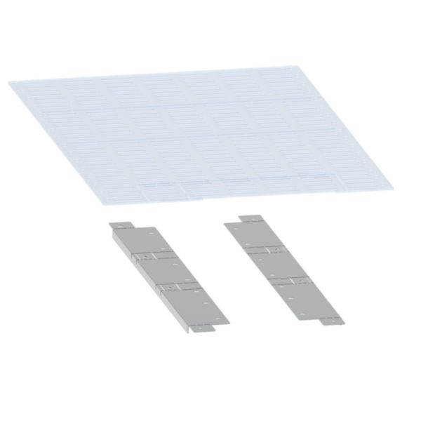 Cloison de séparation horiontale amont/aval forme 4 pour DMX³ 1600 largeur 600mm - XL³HP 6300