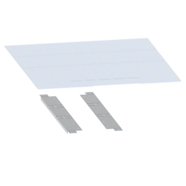 Cloison de séparation horiontale amont/aval forme 4 pour DMX³ 1600 largeur 800mm - XL³HP 6300 - Page 82