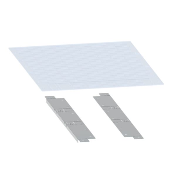 Cloison de séparation horiontale amont/aval forme 4 pour DMX³ 2500 taille 1 largeur 600 - XL³HP 6300 - Page 82