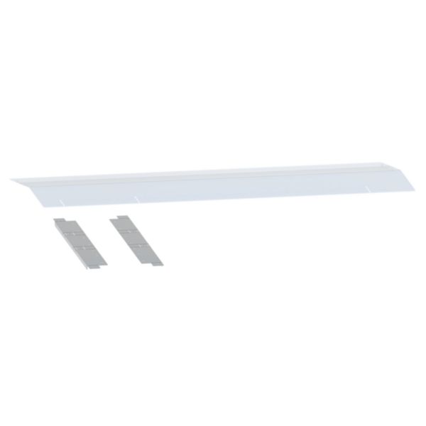 Cloison de séparation horiontale amont/aval forme 4 pour DMX³ 6300 largeur 1400mm - XL³HP 6300 - Page 82