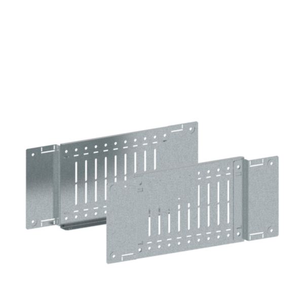 Cloison de séparation verticale pour jeux de barre hauteur 200mm pour armoire largeur 450mm - XL³HP 6300 - Page 82