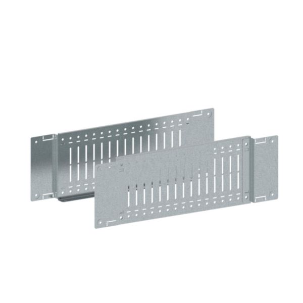 Cloison de séparation verticale pour jeux de barre hauteur 200mm pour armoire largeur 600mm - XL³HP 6300 - Page 82
