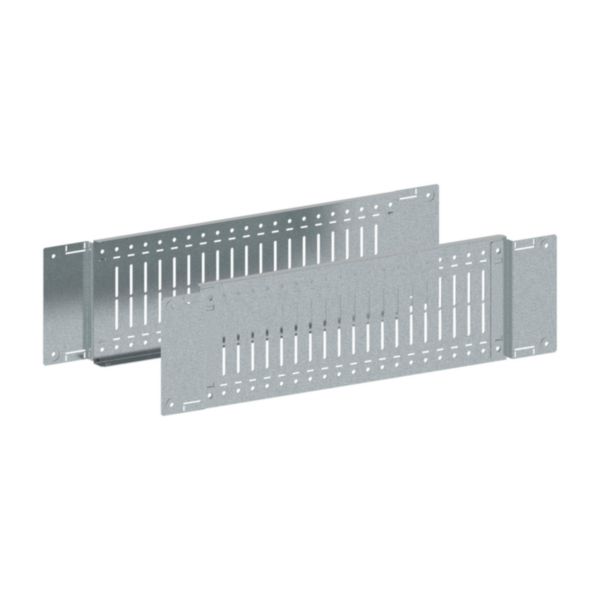 Cloison de séparation verticale pour jeux de barre hauteur 200mm pour armoire largeur 700mm - XL³HP 6300