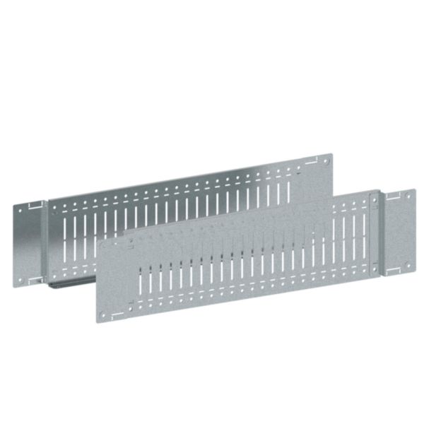 Cloison de séparation verticale pour jeux de barre hauteur 200mm pour armoire largeur 800mm - XL³HP 6300