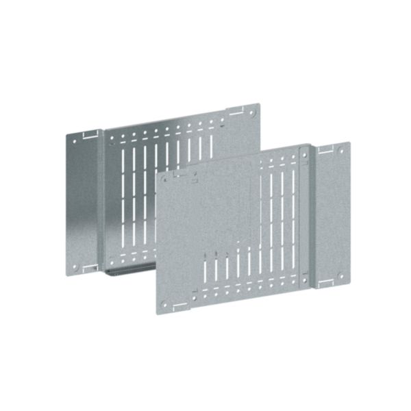 Cloison de séparation verticale pour jeux de barre hauteur 300mm pour armoire largeur 450mm - XL³HP 6300