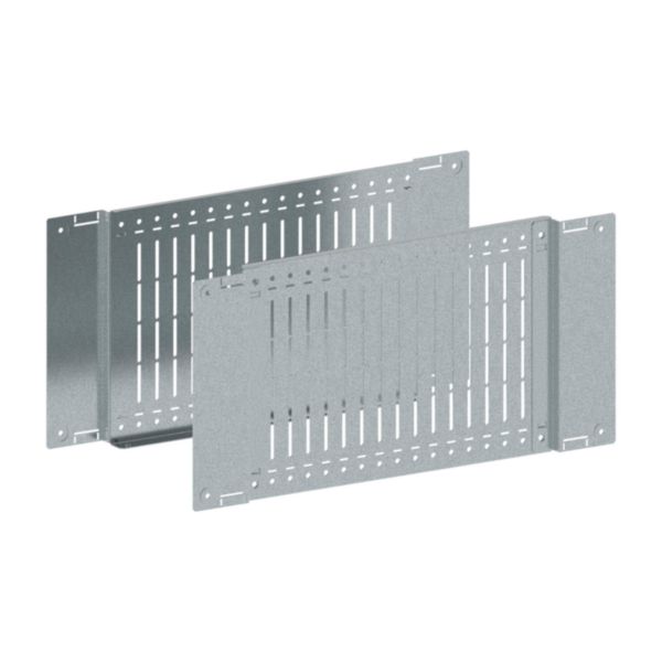 Cloison de séparation verticale pour jeux de barre hauteur 300mm pour armoire largeur 600mm - XL³HP 6300