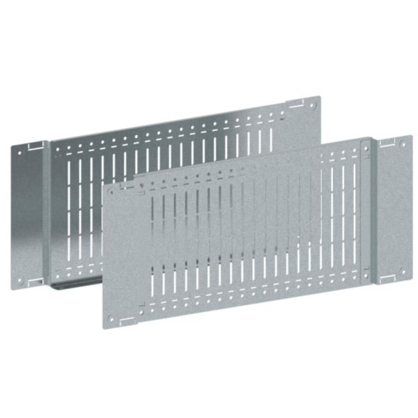 Cloison de séparation verticale pour jeux de barre hauteur 300mm pour armoire largeur 700mm - XL³HP 6300