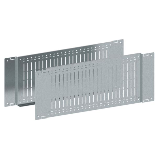 Cloison de séparation verticale pour jeux de barre hauteur 300mm pour armoire largeur 800mm - XL³HP 6300