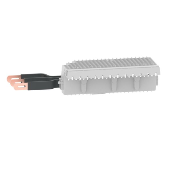 Répartiteur avec connexion par la gauche jusqu'à 4 DPX³250HP 3P version fixe pour armoire largeur 600mm - XL³HP 6300