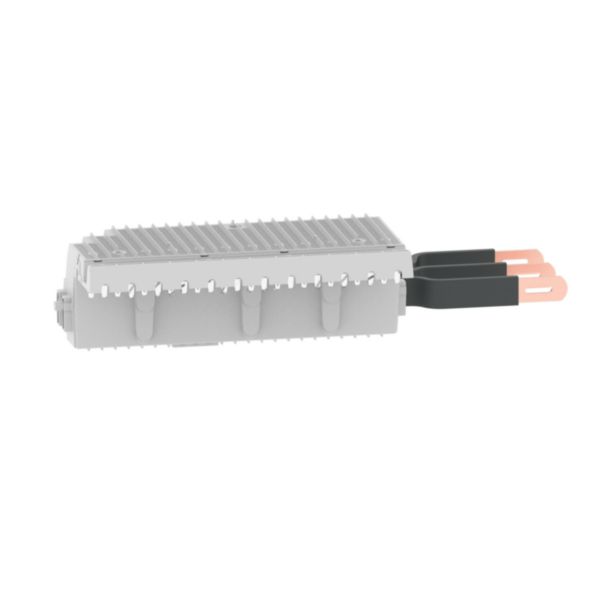 Répartiteur avec connexion par la droite jusqu'à 4 DPX³250HP 3P version fixe pour armoire largeur 600mm - XL³HP 6300