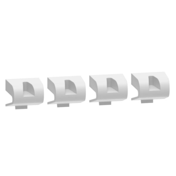 Couvercle de protection pour bloc de distribution DPX³250HP - XL³HP 6300 - Page 7