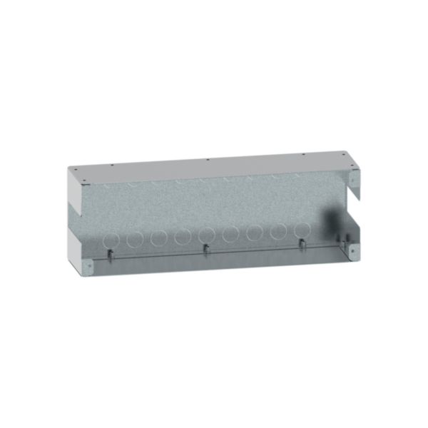 Cloisonnement pour rail DIN pour armoires largeur 600mm - XL³HP 6300