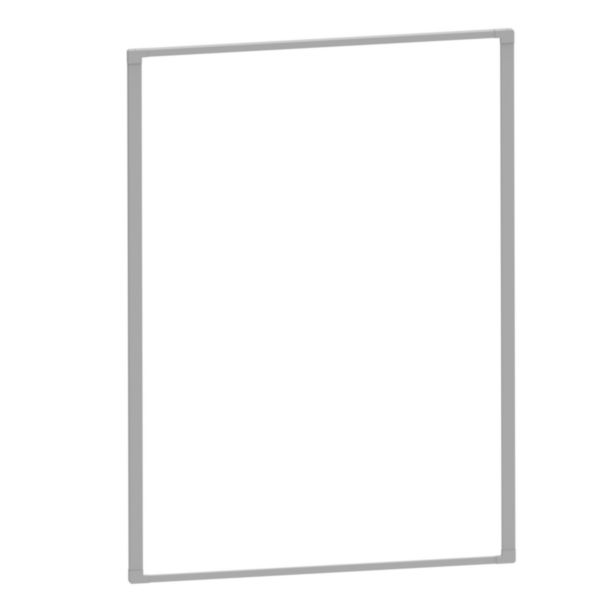 Kit habillage cadre pour armoire largeur 1400mm hauteur 1800mm - XL³HP 6300