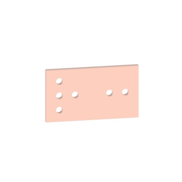 Kit de connexion jeu de barres Alu horizontal 2500 a 3200A - XL³HP 6300 - Page 21