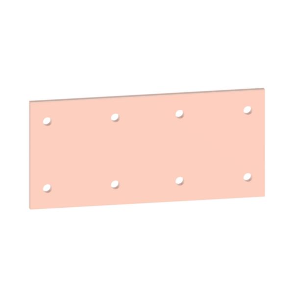 Kit de connexion jeu de barres Alu horizontal 4000 a 6000A - XL³HP 6300
