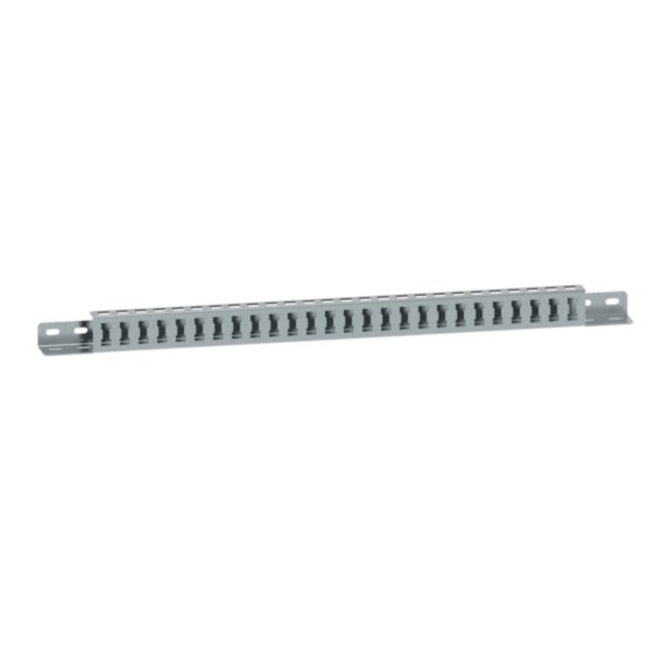 Profilés pour bridage des câbles - pour armoire largeur 1200mm - XL³HP 6300