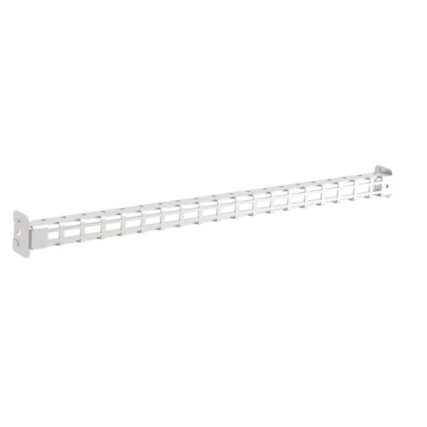 Jeu de 2 traverses horizontales longueur 1000mm pour armoire XL³HP 6300