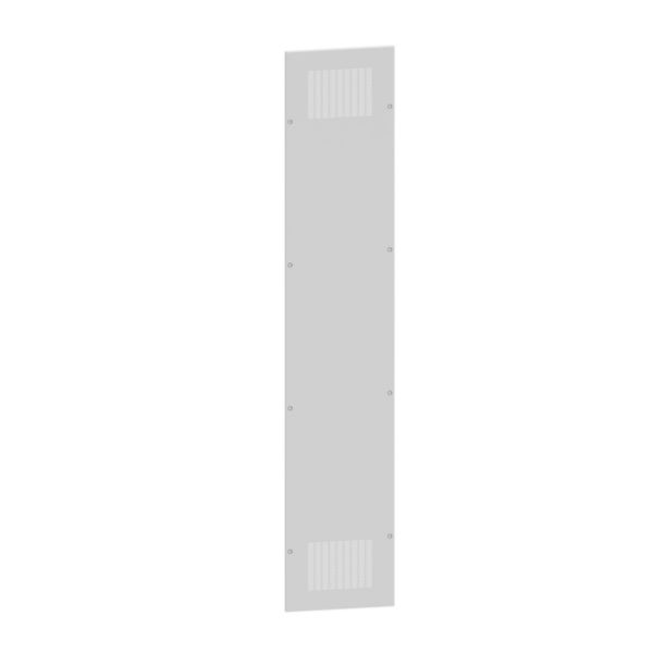 Panneau latéral largeur 400mm pour armoires IP30 hauteur 2000mm avec 2 fenêtres d'aération - XL³HP 6300 - Page 7