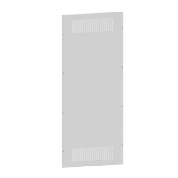 Panneau arrière largeur 700mm pour armoire IP30 hauteur 2000mm avec 2 fenêtres d'aération - XL³HP 6300 - Page 8