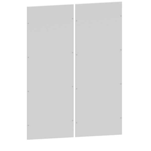 Panneau arrière largeur 1400mm pour armoires IP55 hauteur 1800mm - XL³HP 6300 - Page 62