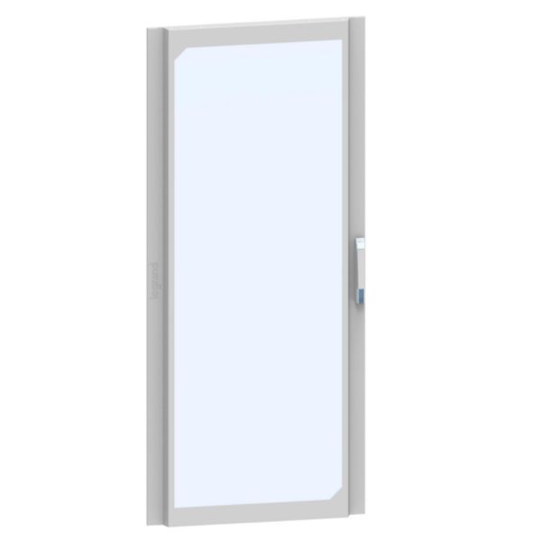 Porte vitrée galbée pour armoire de distribution hauteur 2200mm et largeur 1000mm - XL³HP 6300 - Page 66
