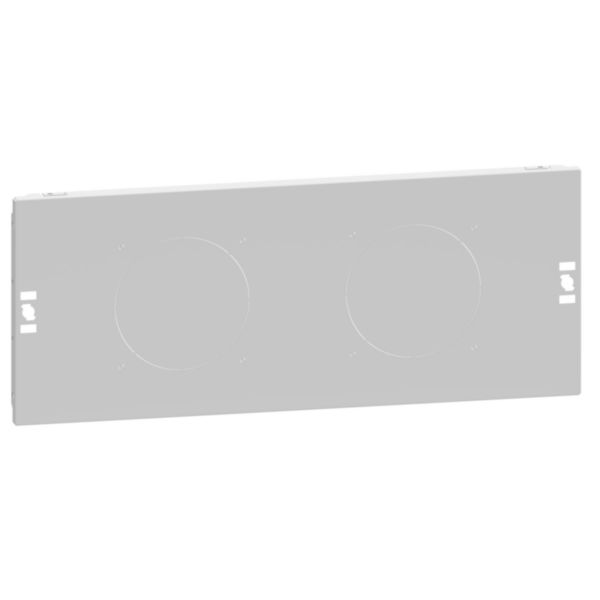 Plastron métal pour ventilation électrique hauteur 200mm - largeur 600mm - XL³HP 6300 - Page 30