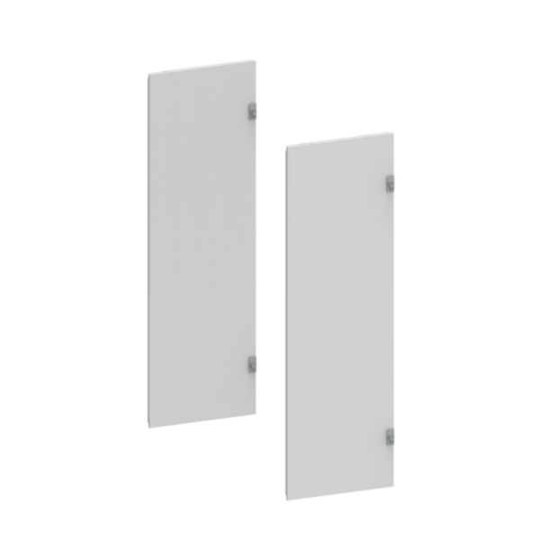 Plastron plein métal hauteur 2200mm - largeur 450mm - XL³HP 6300 - Page 25