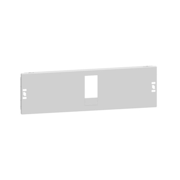 Plastron métal montage horizontal 1 DPX³160 3P/4P avec ou sans commande motorisée pour armoire largeur 700 - XL³HP 6300 - Page 40