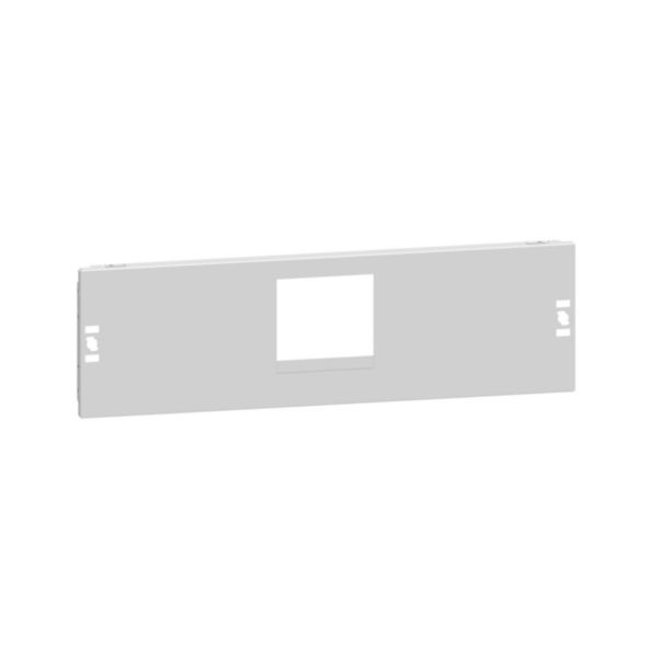 Plastron métal montage horizontal 1 DPX³160 3P/4P avec commande rotative pour armoire largeur 600 - XL³HP 6300 - Page 85