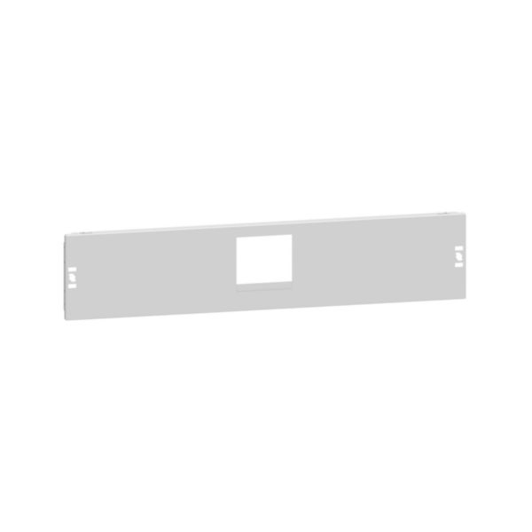 Plastron métal montage horizontal 1 DPX³160 3P/4P avec commande rotative pour armoire largeur 800 - XL³HP 6300 - Page 89