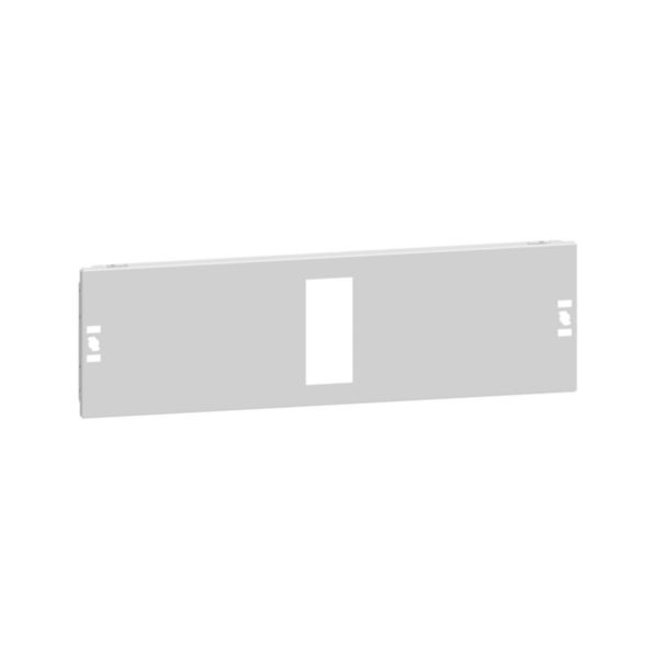Plastron métal montage horizontal 1 DPX³250 3P avec ou sans commande rotative pour armoire largeur 600 - XL³HP 6300 - Page 40