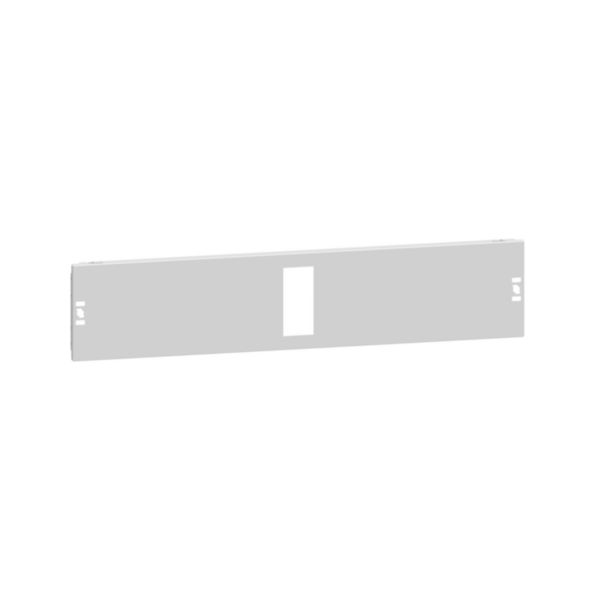 Plastron métal montage horizontal 1 DPX³250 3P avec ou sans commande rotative pour armoire largeur 800 - XL³HP 6300 - Page 90